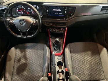 Volkswagen polo confortline 95ch 1.0l tsi ss bvm5 garantie 12 mois occasion montpellier (34) simplicicar simplicibike france