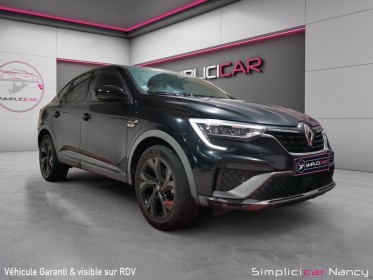 Renault arkana e-tech 145ch r.s. line origine france 1ère main 100% renault garantie 12 mois occasion simplicicar nancy...