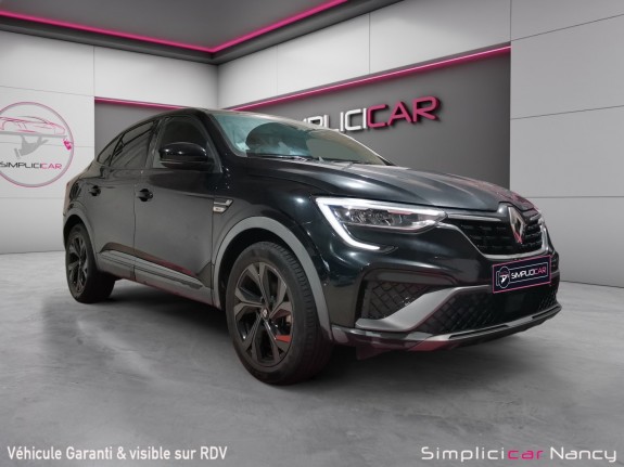 Renault arkana e-tech 145ch r.s. line origine france 1ère main 100% renault garantie 12 mois occasion simplicicar nancy...
