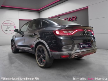 Renault arkana e-tech 145ch r.s. line origine france 1ère main 100% renault garantie 12 mois occasion simplicicar nancy...