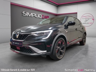 Renault arkana e-tech 145ch r.s. line origine france 1ère main 100% renault garantie 12 mois occasion simplicicar nancy...