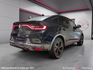 Renault arkana e-tech 145ch r.s. line origine france 1ère main 100% renault garantie 12 mois occasion simplicicar nancy...