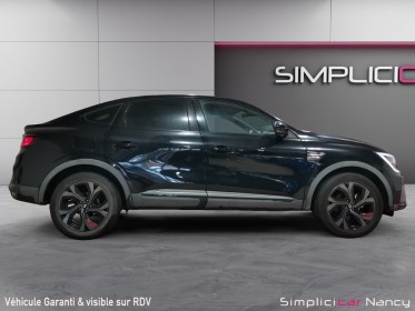 Renault arkana e-tech 145ch r.s. line origine france 1ère main 100% renault garantie 12 mois occasion simplicicar nancy...