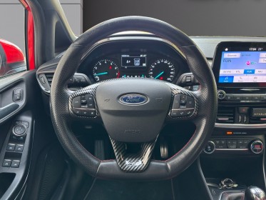 Ford fiesta 1.0 ecoboost 100ch ss bvm6 st-line entretien ford carplay feu led garantie 12 mois occasion simplicicar poitiers...