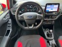 Ford fiesta 1.0 ecoboost 100ch ss bvm6 st-line entretien ford carplay feu led garantie 12 mois occasion simplicicar poitiers...