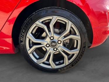 Ford fiesta 1.0 ecoboost 100ch ss bvm6 st-line entretien ford carplay feu led garantie 12 mois occasion simplicicar poitiers...