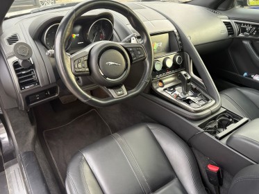 Jaguar f-type coupe v8 r 5.0 550 suralimente r / garantie 12 mois / carplay occasion simplicicar lyon nord simplicicar...