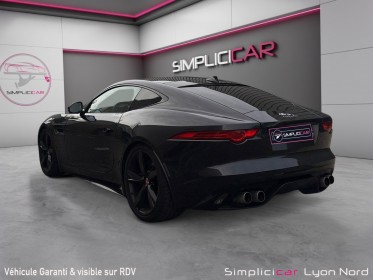 Jaguar f-type coupe v8 r 5.0 550 suralimente r / garantie 12 mois / carplay occasion simplicicar lyon nord simplicicar...