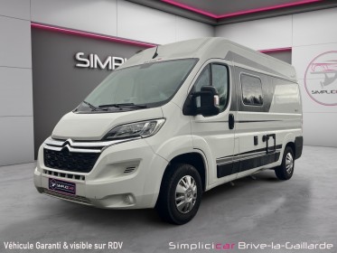 Citroen jumper combi 33 l2h2 bluehdi 140 ss bvm6 confort occasion simplicicar brive la gaillarde  simplicicar simplicibike...