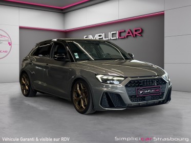 Audi a1 sportback 40 tfsi 200 ch s tronic 6 s line int ambiance led - camera - bang  olufsen - jantes 18 occasion simplicicar...