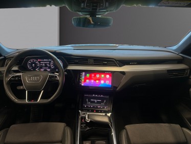 Audi e-tron sportback 55 quattro 408 ch s line toit ouvrant sieges elec chauffants alcantara garantie occasion simplicicar...