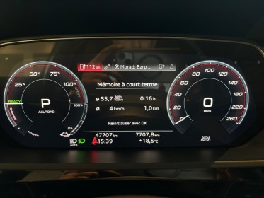 Audi e-tron sportback 55 quattro 408 ch s line toit ouvrant sieges elec chauffants alcantara garantie occasion simplicicar...