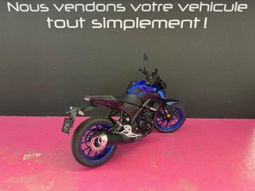 Yamaha mt125 occasion simplicicar carcassonne simplicicar simplicibike france