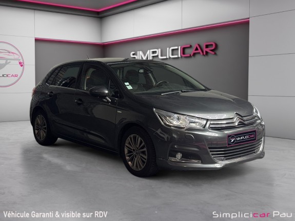 Citroen c4 c4 e-hdi 115 airdream exclusive bmp6 occasion simplicicar pau simplicicar simplicibike france