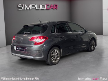 Citroen c4 c4 e-hdi 115 airdream exclusive bmp6 occasion simplicicar pau simplicicar simplicibike france