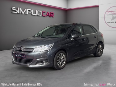 Citroen c4 c4 e-hdi 115 airdream exclusive bmp6 occasion simplicicar pau simplicicar simplicibike france