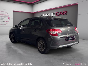 Citroen c4 c4 e-hdi 115 airdream exclusive bmp6 occasion simplicicar pau simplicicar simplicibike france