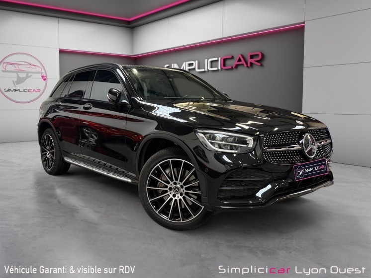 Mercedes glc 300 e 9g-tronic 4matic amg line - entretiens mercedes - garantie 12 mois occasion simplicicar lyon ouest...
