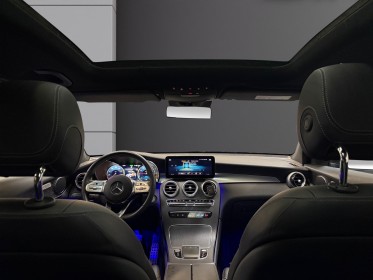 Mercedes glc 300 e 9g-tronic 4matic amg line - entretiens mercedes - garantie 12 mois occasion simplicicar lyon ouest...