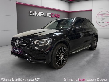 Mercedes glc 300 e 9g-tronic 4matic amg line - entretiens mercedes - garantie 12 mois occasion simplicicar lyon ouest...