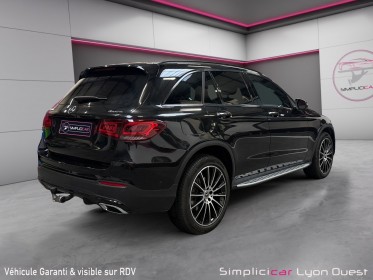 Mercedes glc 300 e 9g-tronic 4matic amg line - entretiens mercedes - garantie 12 mois occasion simplicicar lyon ouest...