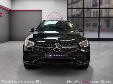 Mercedes glc 300 e 9g-tronic 4matic amg line - entretiens mercedes - garantie 12 mois occasion simplicicar lyon ouest...