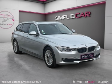Bmw serie 3 touring f31 318d 143 ch luxury  garantie 12 mois occasion simplicicar toulon est simplicicar simplicibike france