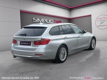 Bmw serie 3 touring f31 318d 143 ch luxury  garantie 12 mois occasion simplicicar toulon est simplicicar simplicibike france