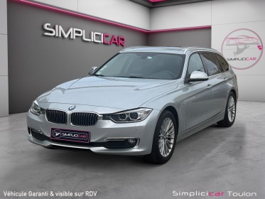 Bmw serie 3 touring f31 318d 143 ch luxury  garantie 12 mois occasion simplicicar toulon est simplicicar simplicibike france