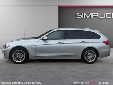 Bmw serie 3 touring f31 318d 143 ch luxury  garantie 12 mois occasion simplicicar toulon est simplicicar simplicibike france