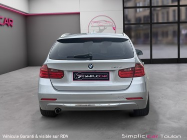 Bmw serie 3 touring f31 318d 143 ch luxury  garantie 12 mois occasion simplicicar toulon est simplicicar simplicibike france