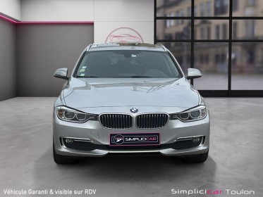 Bmw serie 3 touring f31 318d 143 ch luxury  garantie 12 mois occasion simplicicar toulon est simplicicar simplicibike france
