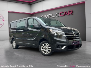 Renault trafic fourgon gn l1h1 3000 kg blue dci 150 edc grand confort occasion parc voitures beauvais simplicicar...