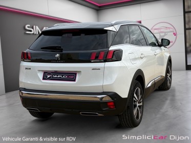 Peugeot 3008 puretech 130ch ss eat8 gt line garantie 12 mois occasion simplicicar dijon simplicicar simplicibike france