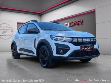 Dacia sandero eco-g 100 stepway extreme occasion simplicicar labarthe simplicicar simplicibike france