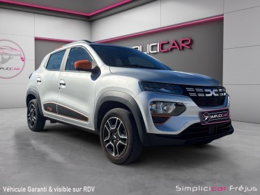 Dacia spring expression occasion simplicicar frejus  simplicicar simplicibike france