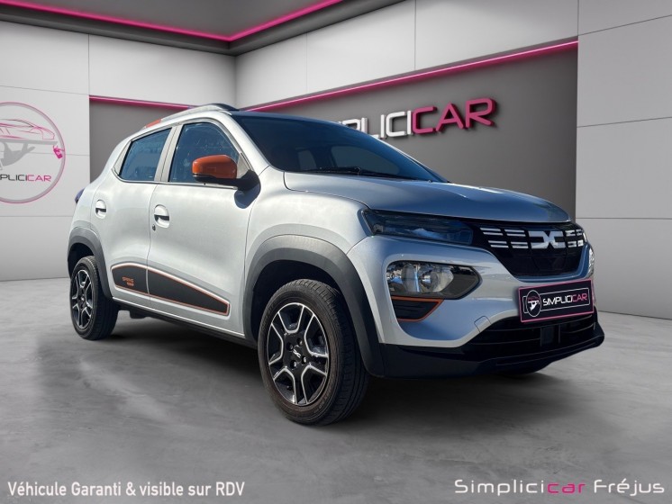 Dacia spring expression occasion simplicicar frejus  simplicicar simplicibike france