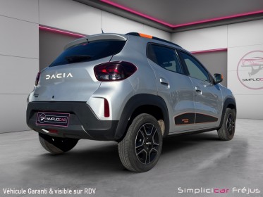 Dacia spring expression occasion simplicicar frejus  simplicicar simplicibike france