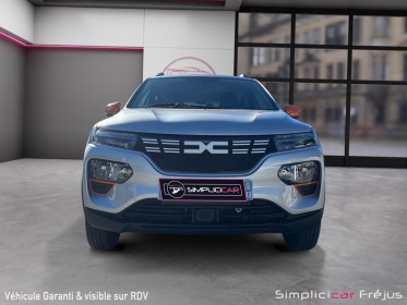 Dacia spring expression occasion simplicicar frejus  simplicicar simplicibike france