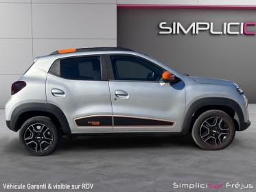 Dacia spring expression occasion simplicicar frejus  simplicicar simplicibike france