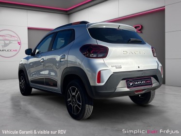 Dacia spring expression occasion simplicicar frejus  simplicicar simplicibike france