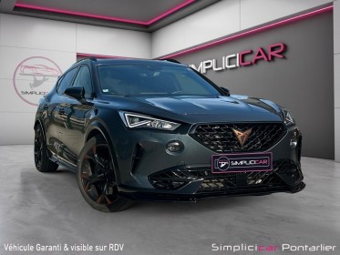Cupra formentor 2.0 tsi 310 ch dsg7 4drive vz occasion simplicicar pontarlier simplicicar simplicibike france