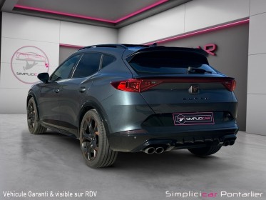 Cupra formentor 2.0 tsi 310 ch dsg7 4drive vz occasion simplicicar pontarlier simplicicar simplicibike france