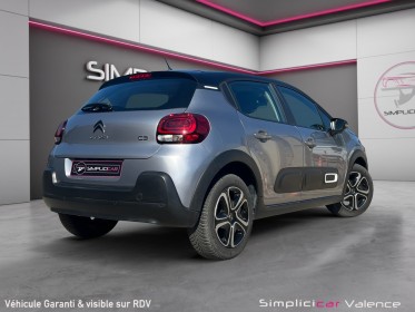 Citroen c3 feel 83 ss bvm5 carplay radar de recul clim auto garantie 12 mois occasion simplicicar valence - ksv  simplicicar...