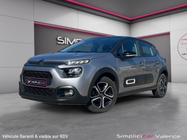 Citroen c3 feel 83 ss bvm5 carplay radar de recul clim auto garantie 12 mois occasion simplicicar valence - ksv  simplicicar...