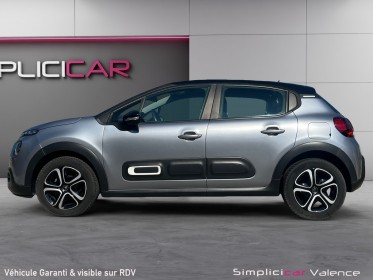 Citroen c3 feel 83 ss bvm5 carplay radar de recul clim auto garantie 12 mois occasion simplicicar valence - ksv  simplicicar...