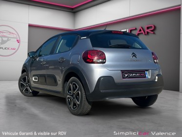 Citroen c3 feel 83 ss bvm5 carplay radar de recul clim auto garantie 12 mois occasion simplicicar valence - ksv  simplicicar...