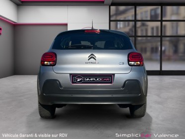 Citroen c3 feel 83 ss bvm5 carplay radar de recul clim auto garantie 12 mois occasion simplicicar valence - ksv  simplicicar...