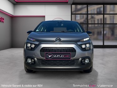 Citroen c3 feel 83 ss bvm5 carplay radar de recul clim auto garantie 12 mois occasion simplicicar valence - ksv  simplicicar...