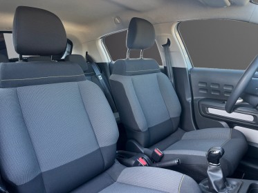 Citroen c3 feel 83 ss bvm5 carplay radar de recul clim auto garantie 12 mois occasion simplicicar valence - ksv  simplicicar...